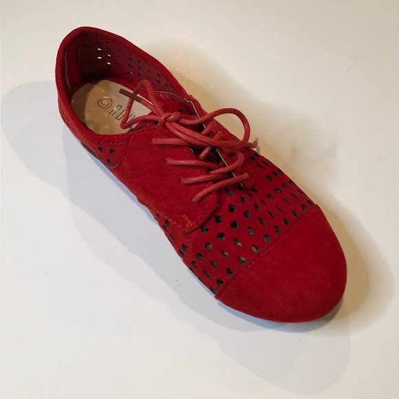 Rouge Helium Flats - Picture 5 of 7